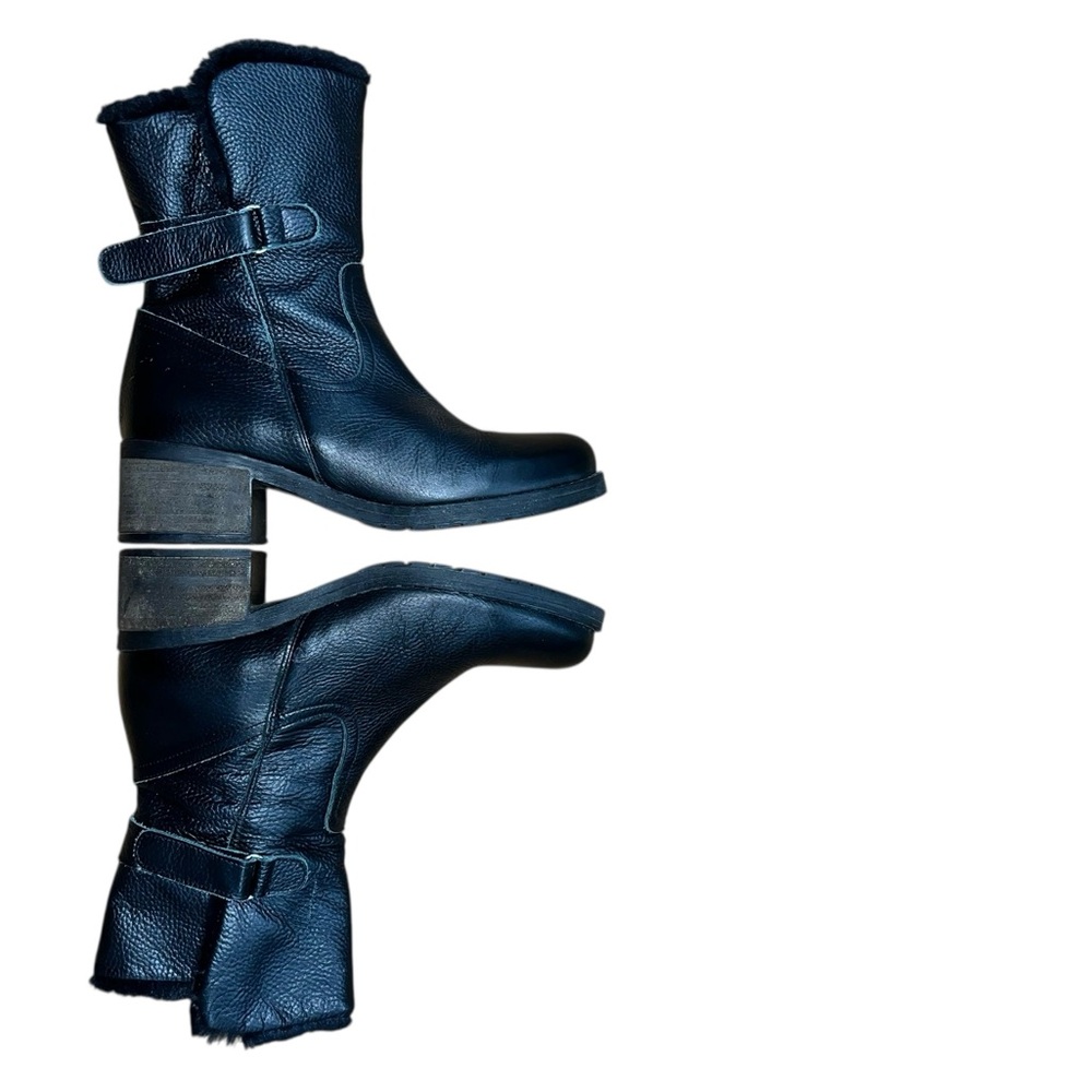 Yokono Booties Alter 001 Leather Boots Size 8